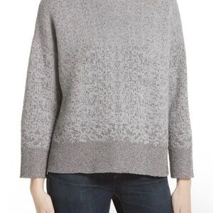 EILEEN FISHER Metallic Knit Sweater Size S MSRP $238